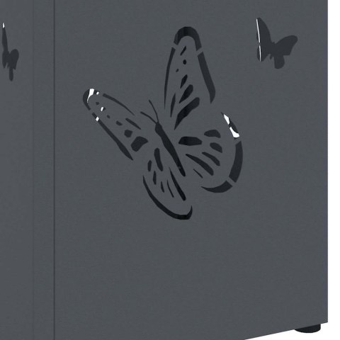 STOJAK NA PARASOL ANTRACYT 15.5X15.5X49CM METAL