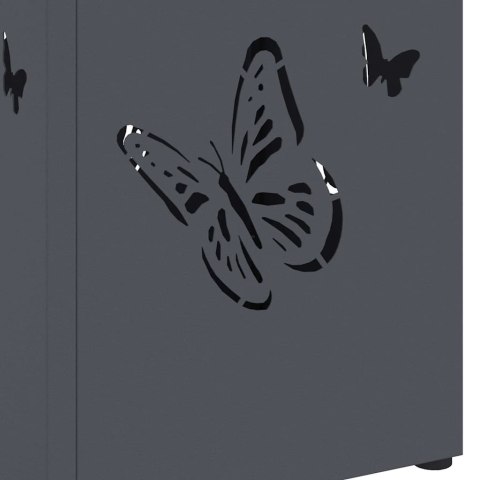 STOJAK NA PARASOL ANTRACYT 15.5X15.5X49CM METAL