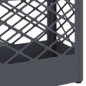 STOJAK NA PARASOL ANTRACYT 28X12X41CM STAL