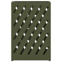 STOJAK NA PARASOL OLIWKOWY 28X12X41CM STAL
