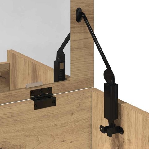 STOLIK TOALETOWY Z SZUFLADĄ DĄB ARTISAN 60X40X75CM