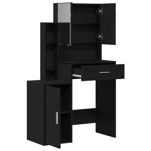 TOALETKA CZARNY DĄB 80X35X132CM