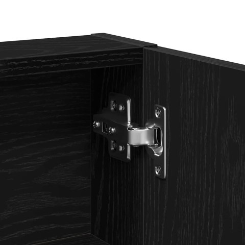 TOALETKA CZARNY DĄB 80X35X132CM