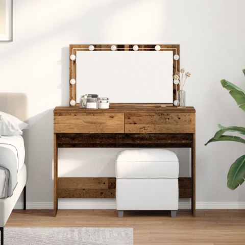 TOALETKA STARE DREWNO 100X40X120CM