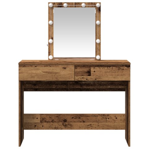 TOALETKA STARE DREWNO 100X40X130CM