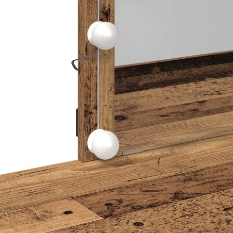 TOALETKA STARE DREWNO 100X40X130CM