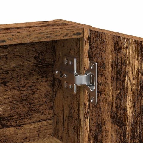 TOALETKA STARE DREWNO 80X35X132CM