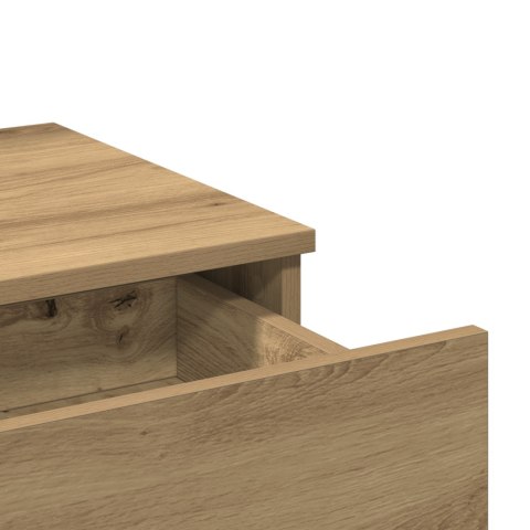 TOALETKA DĄB ARTISAN 100X40X130CM