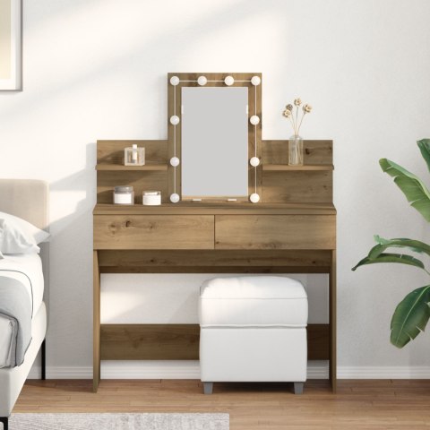 TOALETKA DĄB ARTISAN 100X40X130CM