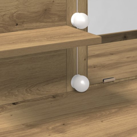 TOALETKA DĄB ARTISAN 100X40X130CM