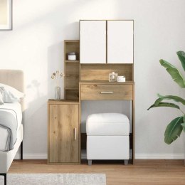 TOALETKA DĄB ARTISAN 80X35X132CM