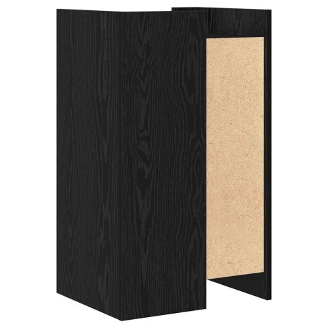 BUFET CZARNY DĄB 45X35X75CM