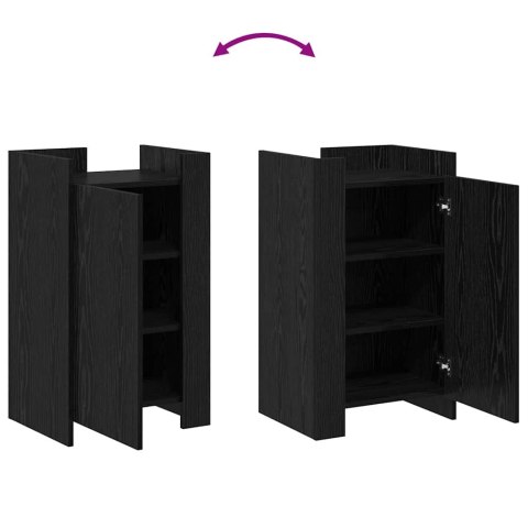 BUFET CZARNY DĄB 45X35X75CM