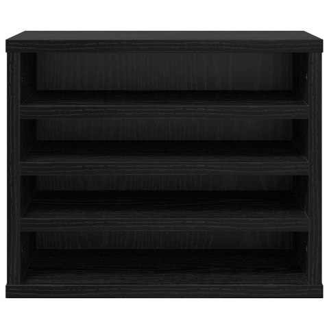 ORGANIZATOR BIURKA CZARNY DĄB 36X26X29.5CM