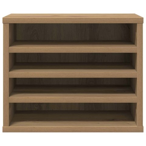 ORGANIZATOR BIURKA DĄB ARTISAN 36X26X29.5CM