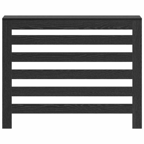 OSŁONA GRZEJNIKA KALORYFERA CZARNY DĄB 104X20X82CM