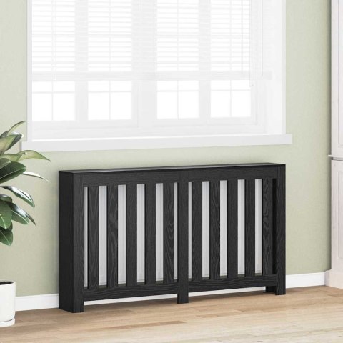 OSŁONA GRZEJNIKA KALORYFERA CZARNY DĄB 149X20X82CM