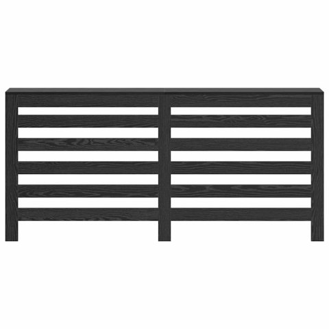 OSŁONA GRZEJNIKA KALORYFERA CZARNY DĄB 175X20X82CM