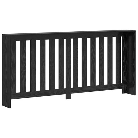 OSŁONA GRZEJNIKA KALORYFERA CZARNY DĄB 175X20X82CM