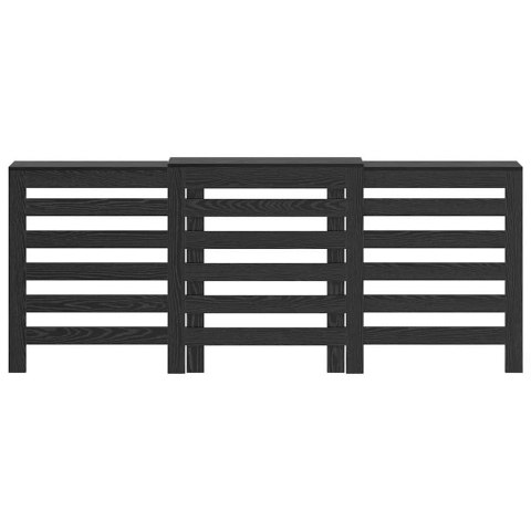 OSŁONA GRZEJNIKA KALORYFERA CZARNY DĄB 205X21.5X83.5CM