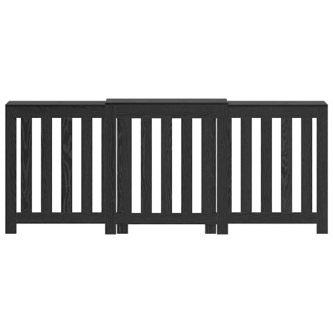 OSŁONA GRZEJNIKA KALORYFERA CZARNY DĄB 205X21.5X83.5CM