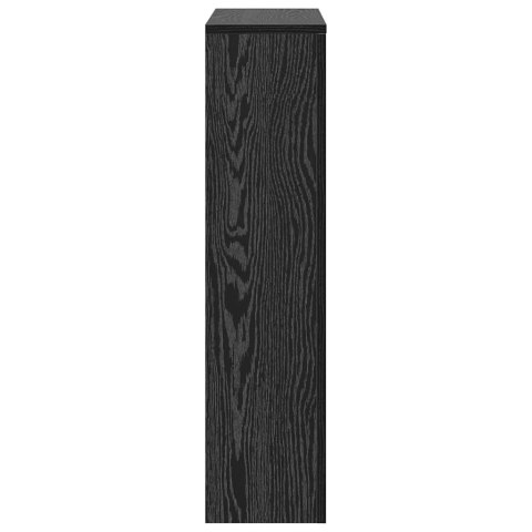 OSŁONA GRZEJNIKA KALORYFERA CZARNY DĄB 78X20X82CM