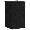 STOJAK NA ROŚLINY 2 SZT. CZARNY DĄB 30X30X50CM