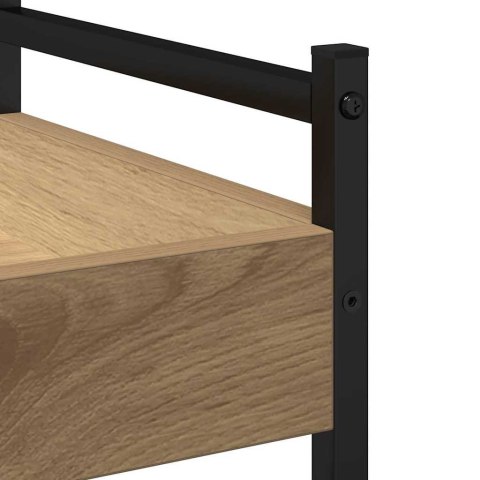 WÓZEK KUCHENNY DĄB ARTISAN 50X30X70CM