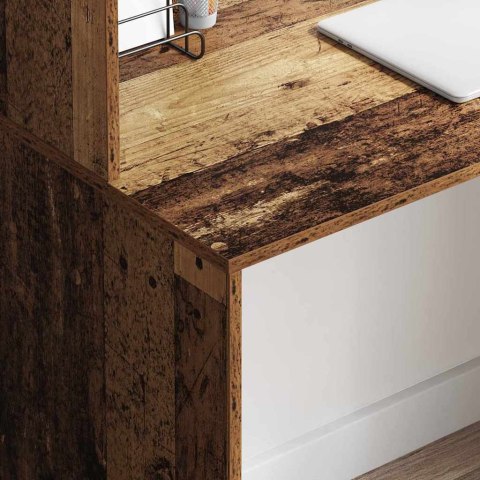 BIURKO STARE DREWNO 102X50X124CM