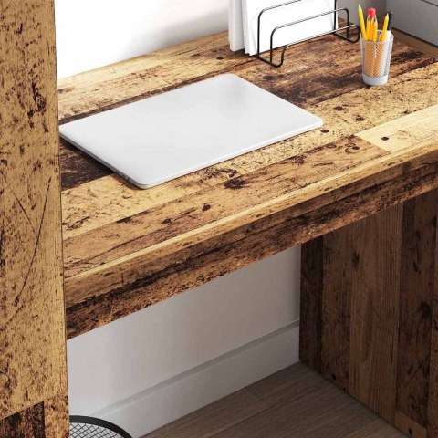 BIURKO STARE DREWNO 113X54X120CM