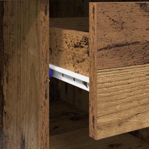 BIURKO STARE DREWNO 90X49.5X75CM