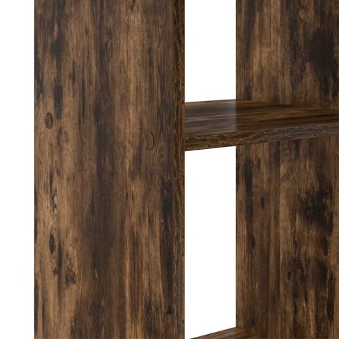 BIURKO WĘDZONY DĄB 142X102X73CM