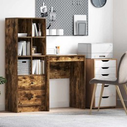 BIURKO WĘDZONY DĄB 60X40X76CM