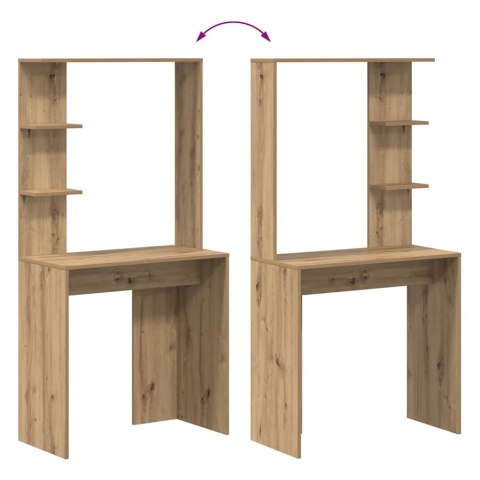 BIURKO DĄB ARTISAN 78.5X37X154.5CM