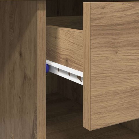 BIURKO DĄB ARTISAN 90X49.5X75CM