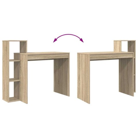 BIURKO DĄB SONOMA 100X40X90CM