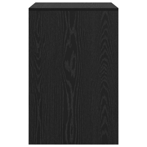 BIURKO CZARNY DĄB 60X50X76CM