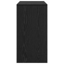 BIURKO CZARNY DĄB 90X40X76CM