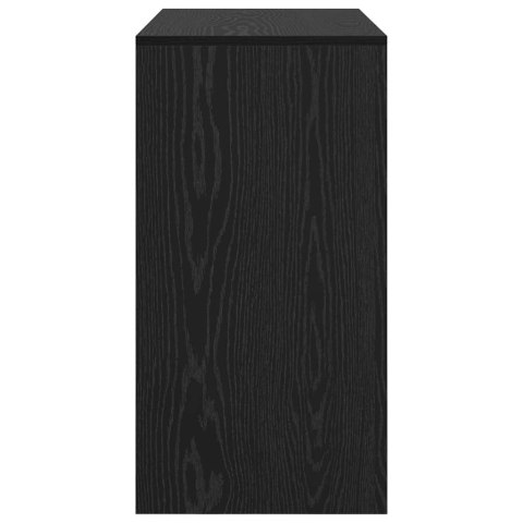 BIURKO CZARNY DĄB 90X40X76CM