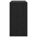 BIURKO INNY CZARNY DĄB 100X40X76CM