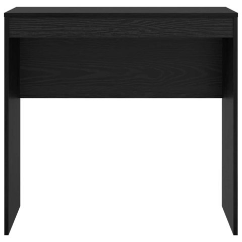 BIURKO INNY CZARNY DĄB 80X40X76CM