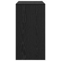 BIURKO INNY CZARNY DĄB 80X40X76CM
