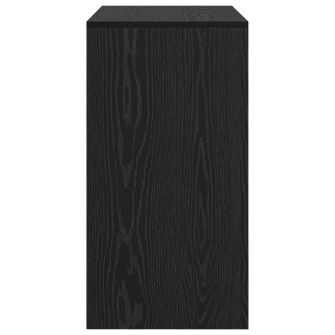 BIURKO INNY CZARNY DĄB 80X40X76CM