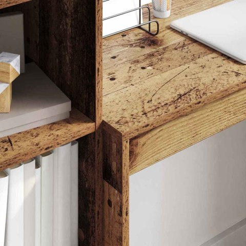 BIURKO STARE DREWNO 80X40X76CM