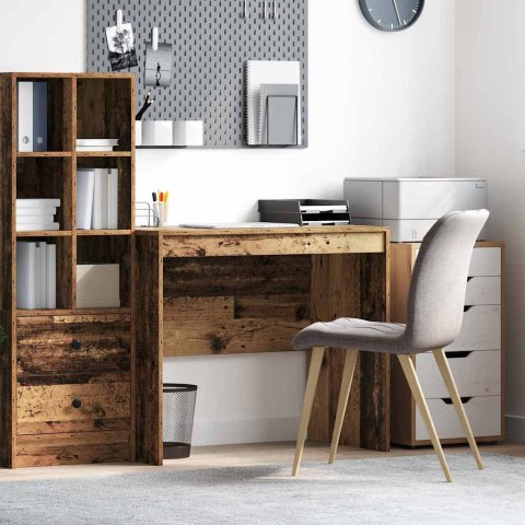 BIURKO STARE DREWNO 90X50X76CM