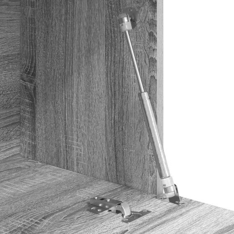 BIURKO SZARY 71,5X31,5X106,5CM