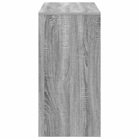 BIURKO SZARY SONOMA 90X37,5X75CM
