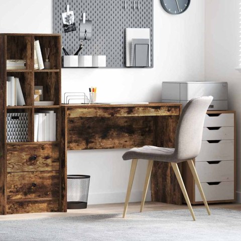 BIURKO WĘDZONY DĄB 100X40X76CM