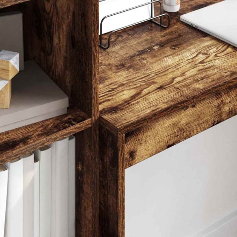 BIURKO WĘDZONY DĄB 100X40X76CM