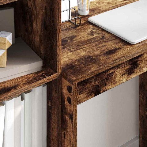 BIURKO WĘDZONY DĄB 70X40X76CM